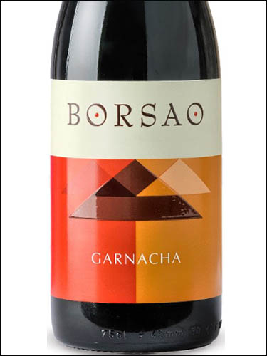 фото вино Borsao Tinto Seleccion Garnacha Campo de Borja DO 