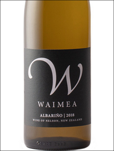 фото Waimea Albarino Nelson Ваймеа Альбариньо Нельсон Новая Зеландия вино белое