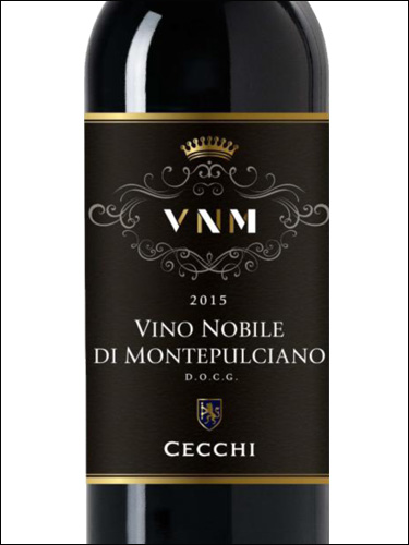 фото Cecchi Vino Nobile di Montepulciano DOCG Чекки Вино Нобиле ди Монтепульчано Италия вино красное