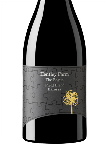 фото Hentley Farm The Rogue Field Blend Barossa Хентли Фарм Роуг Филд Бленд Баросса Австралия вино красное