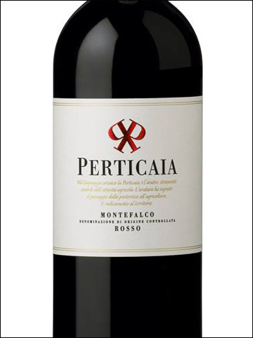 фото Perticaia Montefalco Rosso DOC Пертикая Монтефалько Россо Италия вино красное