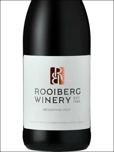 фото Rooiberg Winery Mountain Red Ройберг Вайнери Маунтин Ред ЮАР вино красное