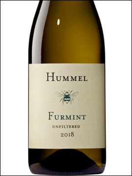 фото Hummel Furmint Хуммель Фурминт Венгрия вино белое