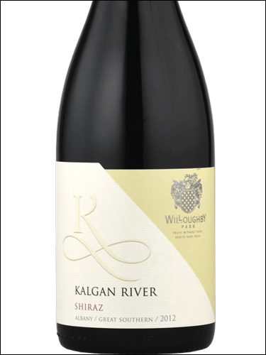 фото Willoughby Park Kalgan River Shiraz Уиллоуби Парк Калган Ривер Шираз Австралия вино красное