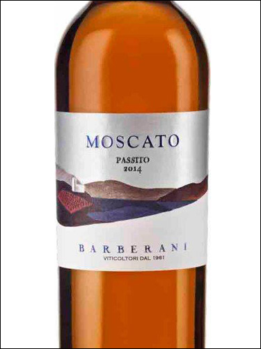 фото Barberani Moscato Passito Umbria IGT Барберани Москато Пассито Умбрия Италия вино белое