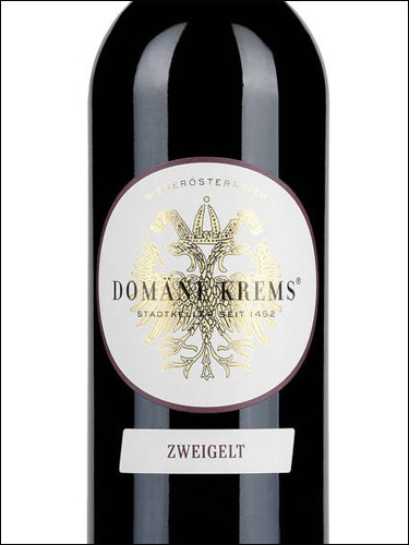 фото Domane Krems Zweigelt Домене Кремс Цвайгельт Австрия вино красное