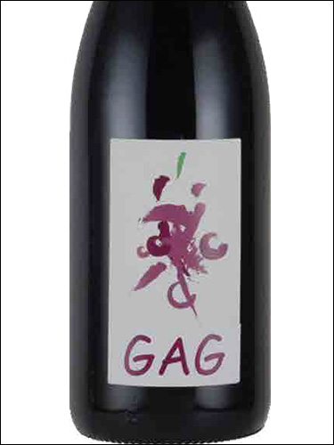 фото Clement Baraut GAG (Grolleau Aunis Gamay) Rouge Клеман Баро ГАГ Руж Франция вино красное
