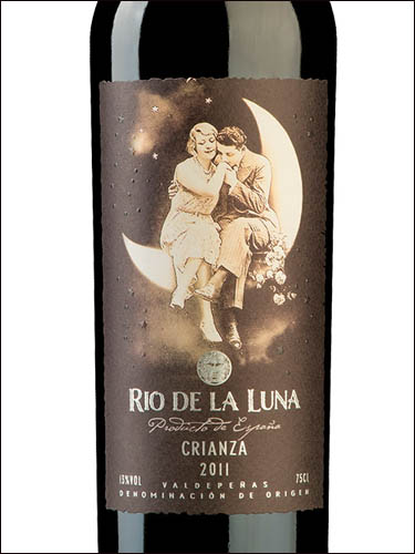 фото вино Rio de la Luna Crianza Valdepenas DO 