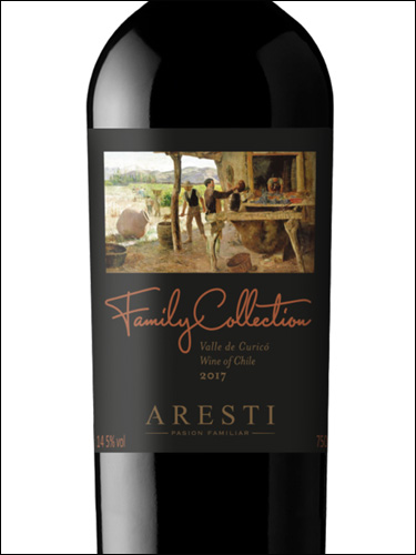фото Aresti Family Collection Assemblage Арести Фэмили Коллекшн Ассамбляж Чили вино красное