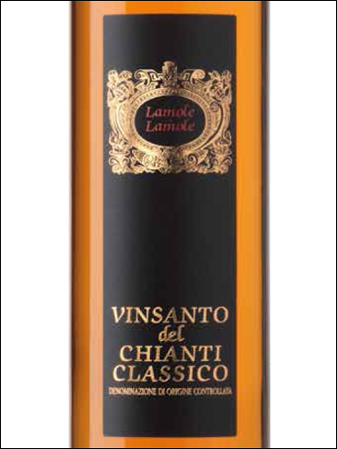 фото Lamole di Lamole Vinsanto del Chianti Classico DOC Ламоле ди Ламоле Винсанто дель Кьянти Классико Италия вино белое