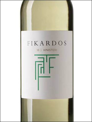 фото  Fikardos Xinisteri Фикардос Ксинистери Кипр вино белое