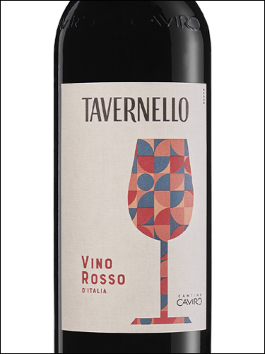 фото Tavernello Vino Rosso d’Italia Tavernello Vino Rosso d’Italia Италия вино красное