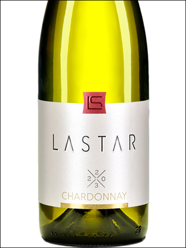 фото Lastar Chardonnay Ластар Шардоне Сербия вино белое