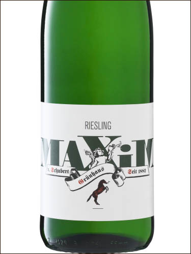 фото Maxim Riesling Mosel Максим Рислинг Мозель Германия вино белое