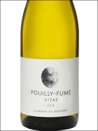 фото Domaine du Bouchot Vitae Pouilly Fume AOC Домен дю Бушо Вита Пуйи-Фюме Франция вино белое