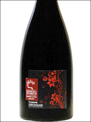 фото Domaine de la Rochette Touraine Chenonceaux Rouge AOC Домен де ла Рошетт Турень Шенонсо Руж Франция вино красное