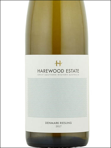 фото Harewood Estate Riesling Denmark Харвуд Эстейт Рислинг Денмарк Австралия вино белое