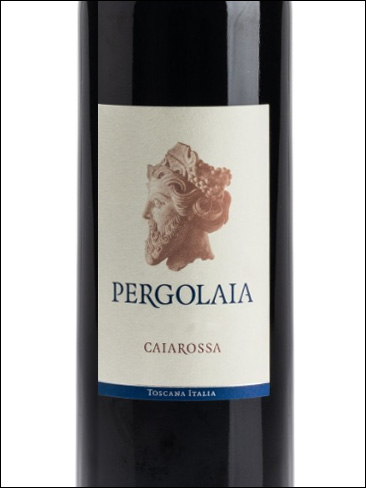 фото Caiarossa Pergolaia Toscana Rosso IGT Каяросса Перголая Тоскана Россо Италия вино красное