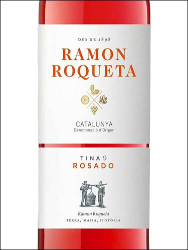 фото вино Ramon Roqueta Rosado Catalunya DO 