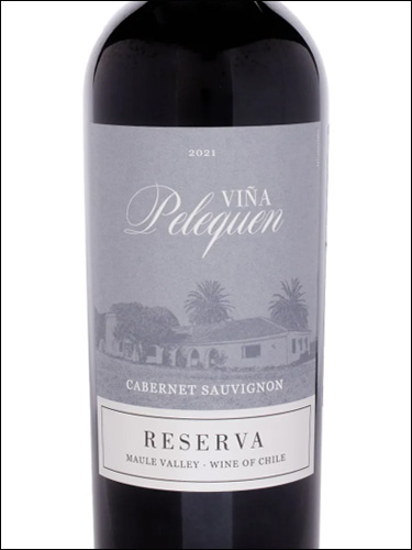 фото Vina Pelequen Reserva Cabernet Sauvignon Maule Valley DO Винья Пелекен Ресерва Каберне Совиньон Долина Мауле Чили вино красное