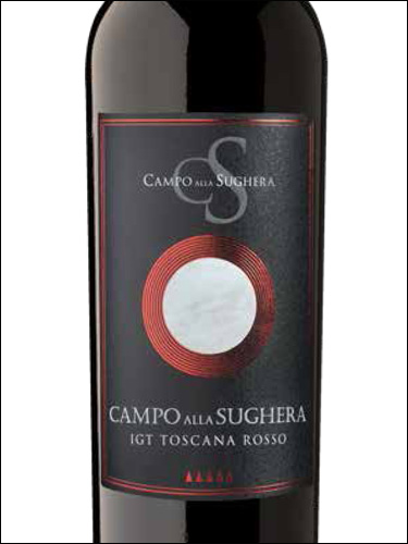 фото Campo alla Sughera Toscana Rosso IGT Кампо алла Сугера Тоскана Россо Италия вино красное