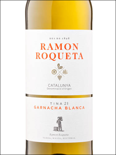 фото вино Ramon Roqueta Garnacha Blanca Catalunya DO 