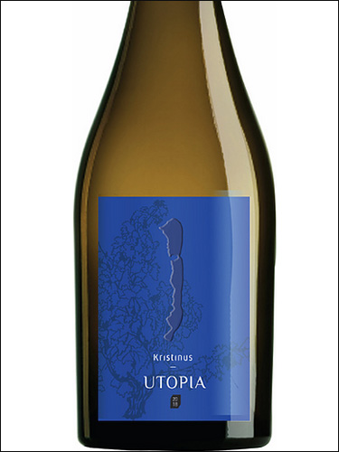 фото Kristinus Utopia Криштинуш Утопия Венгрия вино белое