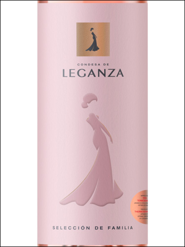 фото вино Condesa de Leganza Seleccion de Familia Rose 