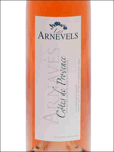 фото Les Arnevels Arnaves Cotes de Provence Rose AOC Лез Арневель Арнав Кот де Прованс Розе Франция вино розовое