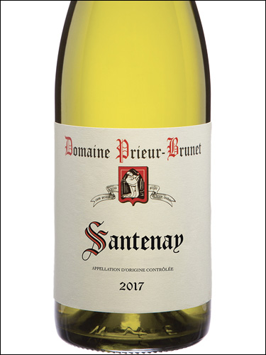 фото Domaine Prieur-Brunet Santenay Blanc AOC Домен Приёр-Брюне Сантене Блан Франция вино белое