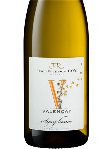 фото Jean-Francois Roy Symphonie Valencay Blanc AOC Жан-Франсуа Руа Симфони Валансе Блан Франция вино белое