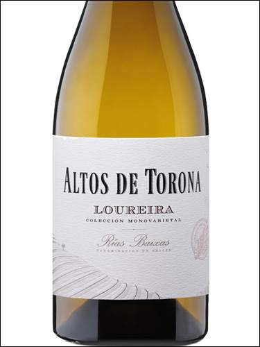фото вино Altos de Torona Loureira Rias Baixas DO 