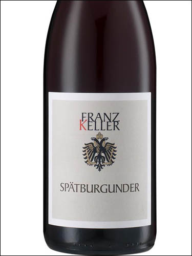 фото Franz Keller Spatburgunder Baden Франц Келлер Шпетбургундер Баден Германия вино красное