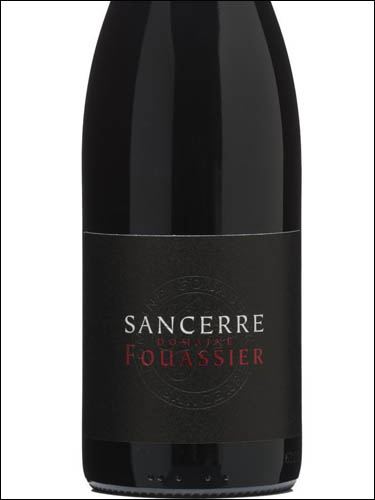 фото Domaine Fouassier Sancerre Rouge AOC Домен Фуасье Мелоди Сансер руж Франция вино красное