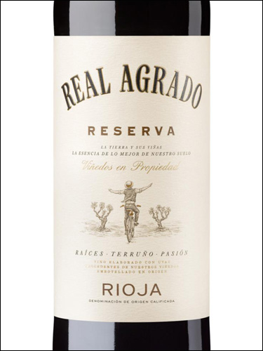 фото вино Real Agrado Reserva Rioja DOCa 