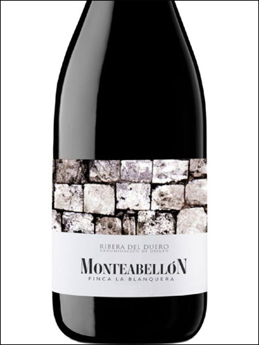 фото вино Monteabellon Finca la Blanquera Ribera del Duero DO 
