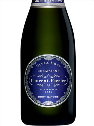 фото Champagne Laurent-Perrier Ultra Brut Шампанское Лоран-Перье Ультра Брют Франция вино белое