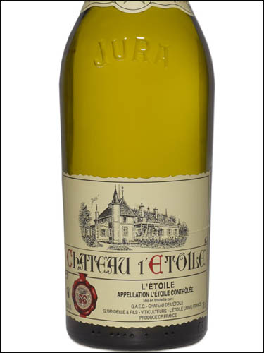 фото Chateau l'Etoile Blanc L'Etoile AOC Шато л'Этуаль Блан Л'Этуаль Франция вино белое
