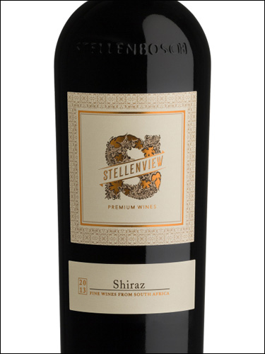 фото Stellenview Premium Wines Reserve Shiraz Стелленвью Премиум Вайнс Резерв Шираз ЮАР вино красное