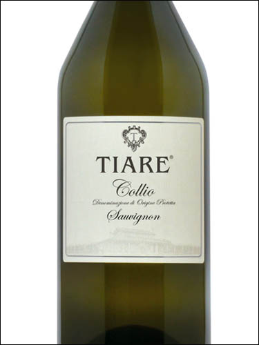 фото Tiare Sauvignon Collio DOC Тиаре Совиньон Коллио Италия вино белое