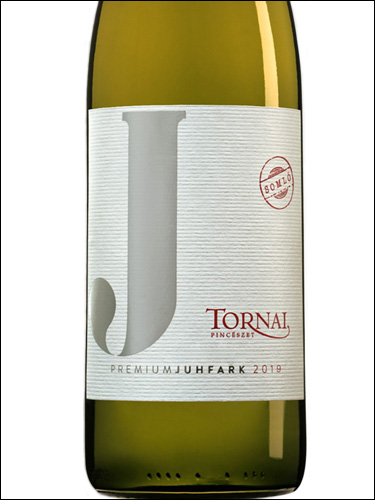фото Tornai Premium Juhfark szaraz Торнаи Премиум Юхфарк сараз Венгрия вино белое