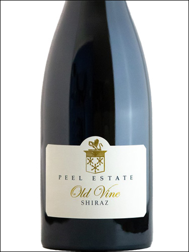 фото Peel Estate Old Vine Shiraz Пил Истейт Олд Вайн Шираз Австралия вино красное