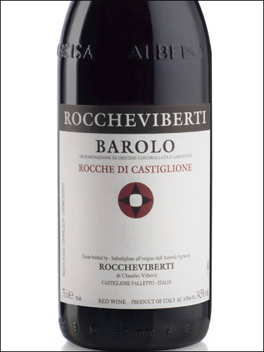 фото Roccheviberti Barolo Rocche di Castiglione DOCG Роккевиберти Бароло Рокке ди Кастильоне Италия вино красное