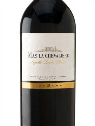 фото Laroche Mas la Chevaliere Rouge Ларош Мас Ла Шевальер Руж Франция вино красное