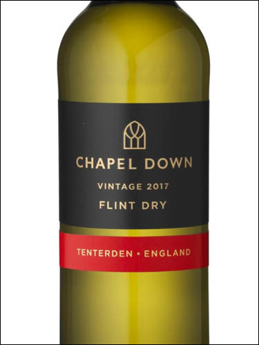 фото Chapel Down Flint Dry Чэпел Даун Флинт Драй Великобритания вино белое