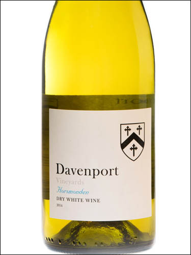 фото Davenport Vineyards Horsmonden dry white Давенпорт Виньярдс Хорсмонден драй вайт Великобритания вино белое