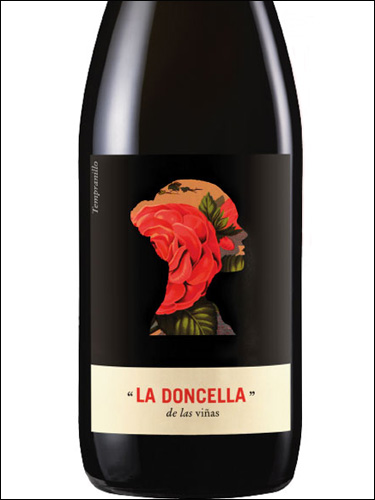 фото вино Familia Conesa La Doncella Tempranillo 
