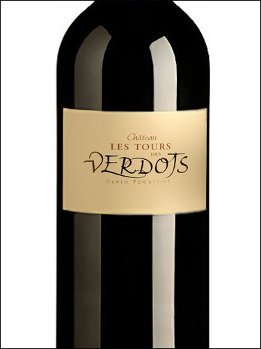 фото Chateau Les Tours des Verdots Cotes de Bergerac Rouge AOC Шато Ле Тур де Вердо Кот де Бержерак Руж Франция вино красное