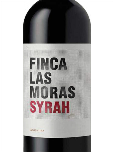 фото Finca Las Moras Syrah Финка Лас Морас Сира Аргентина вино красное