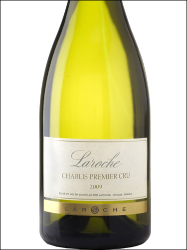 фото Laroche Chablis Premier Cru AOC Ларош Шабли Премье Крю Франция вино белое